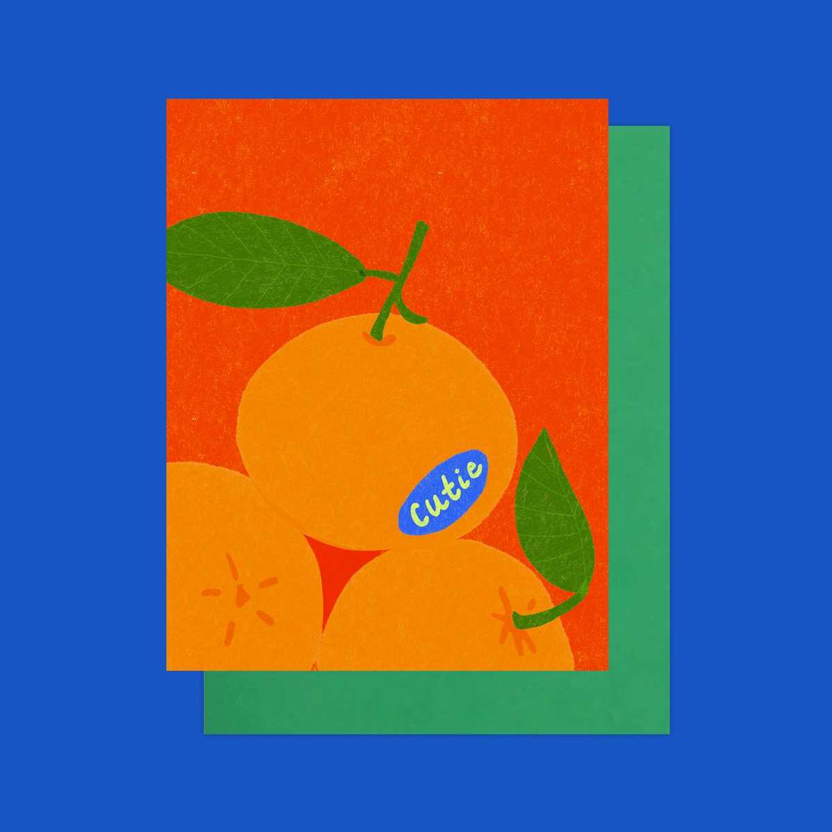 Lil' Cutie Greeting Card