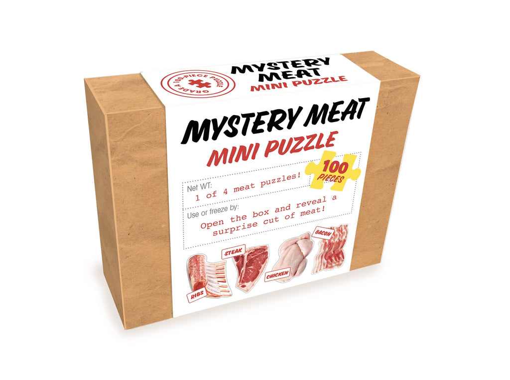 Mystery Meat Mini Puzzle