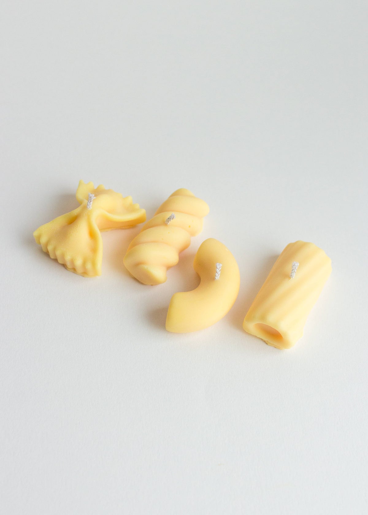 Pasta Minis - Set of 4 | Soy Wax Candles