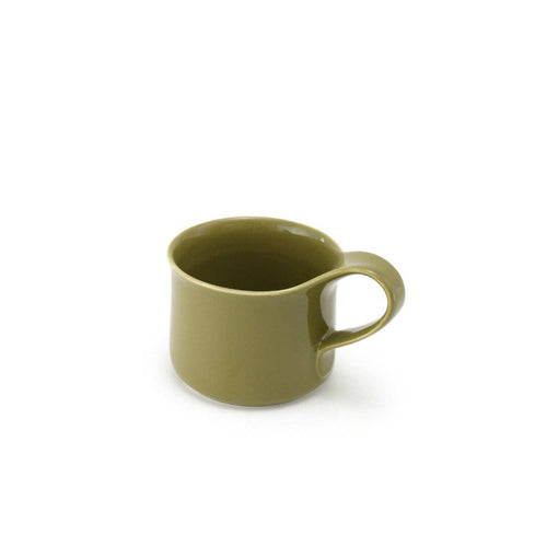 6.8 Oz - Khaki Ceramic Cafe Mug