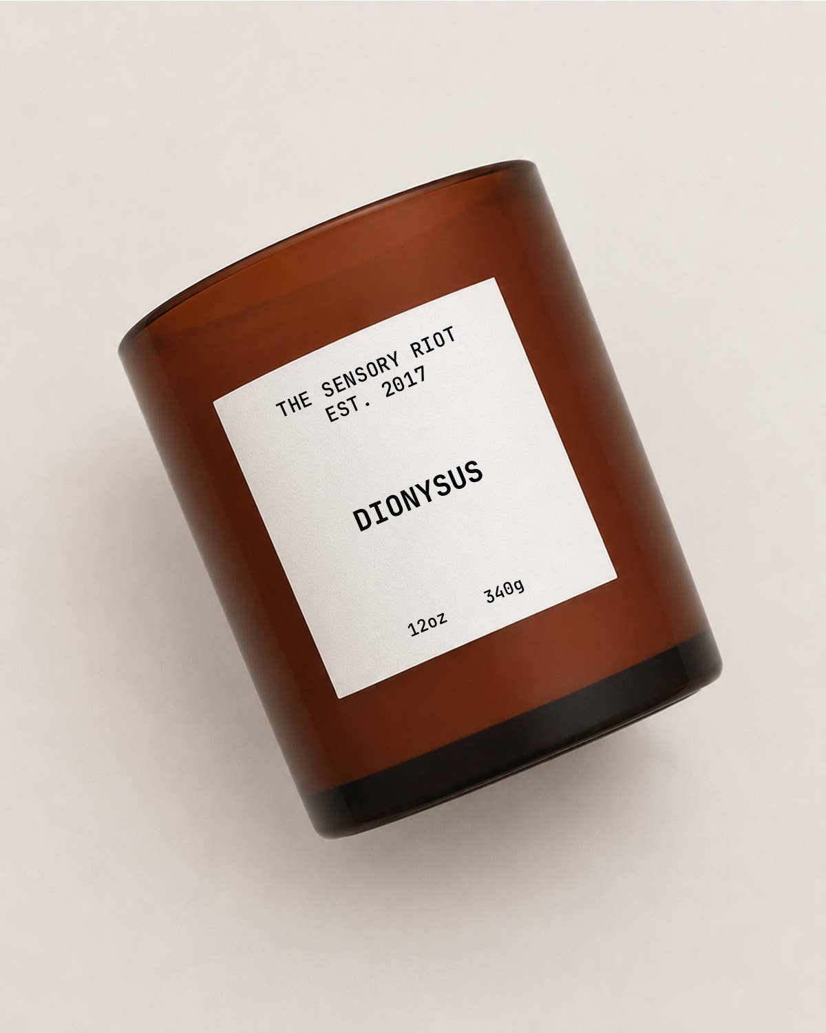 DIONYSUS 12 oz candle