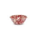 Splatter Enamelware Small Serving Bowl