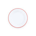Vintage Enamelware Dinner Plate
