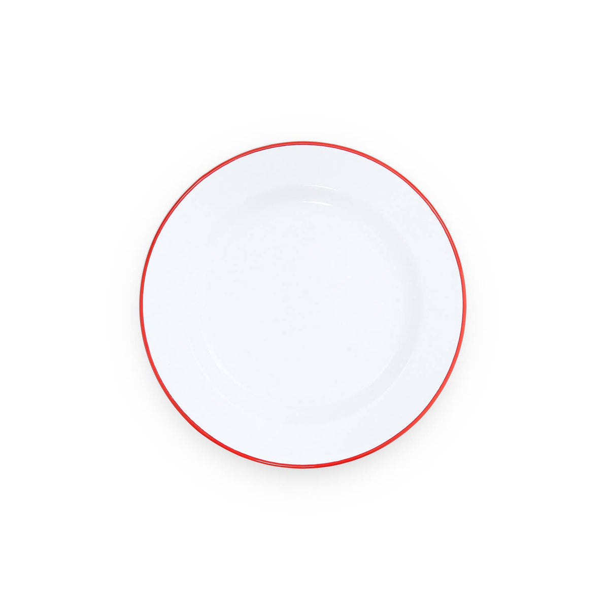 Vintage Enamelware Dinner Plate