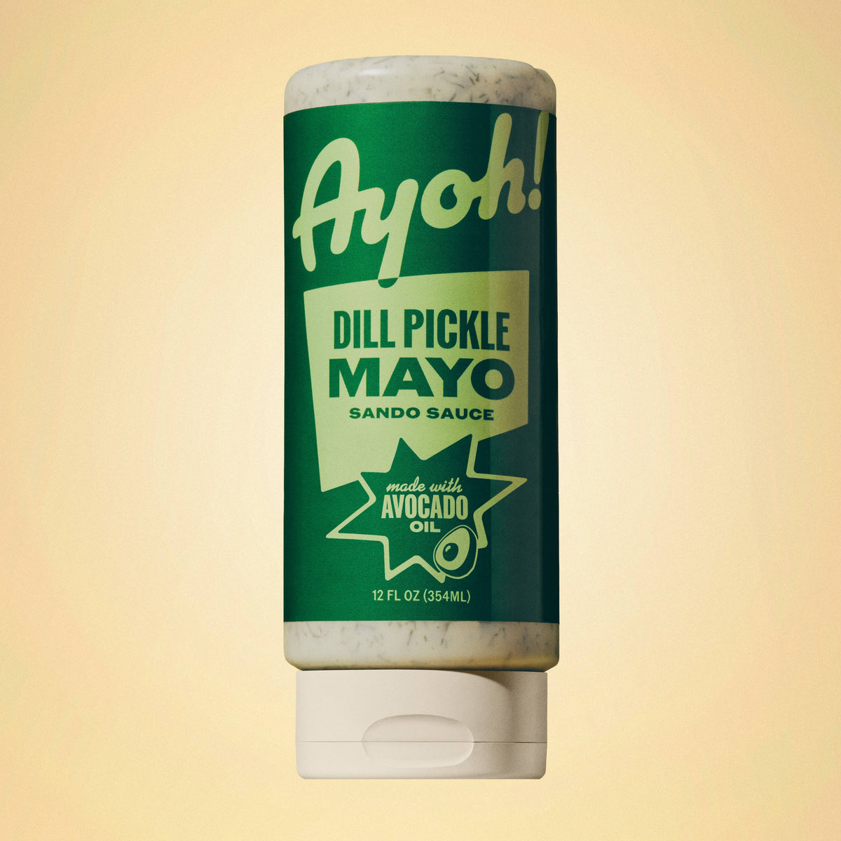Dill Pickle Mayo - 12oz