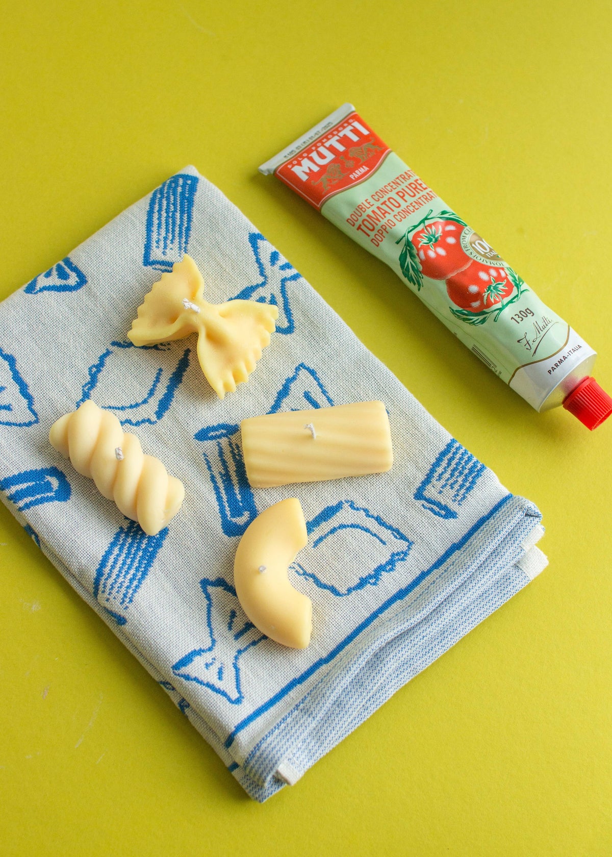 Pasta Minis - Set of 4 | Soy Wax Candles