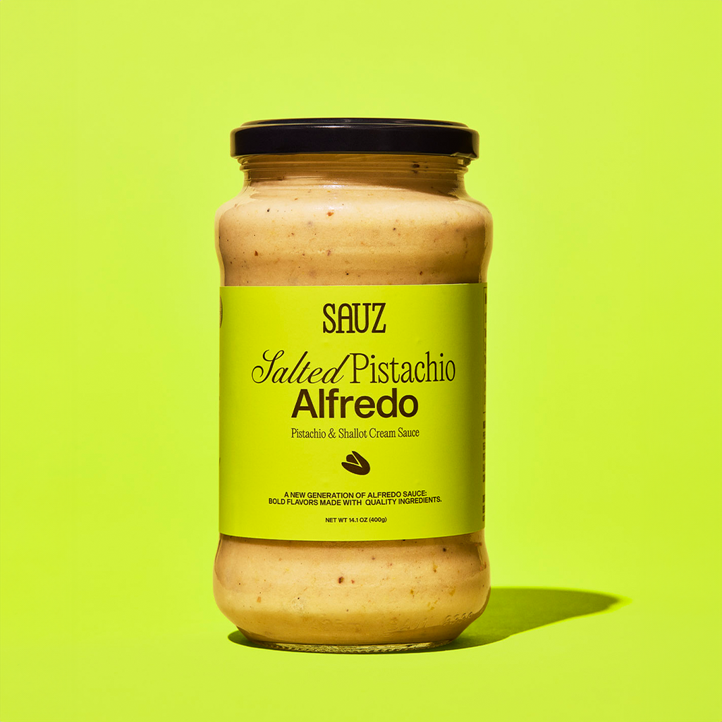 Salted Pistachio Alfredo