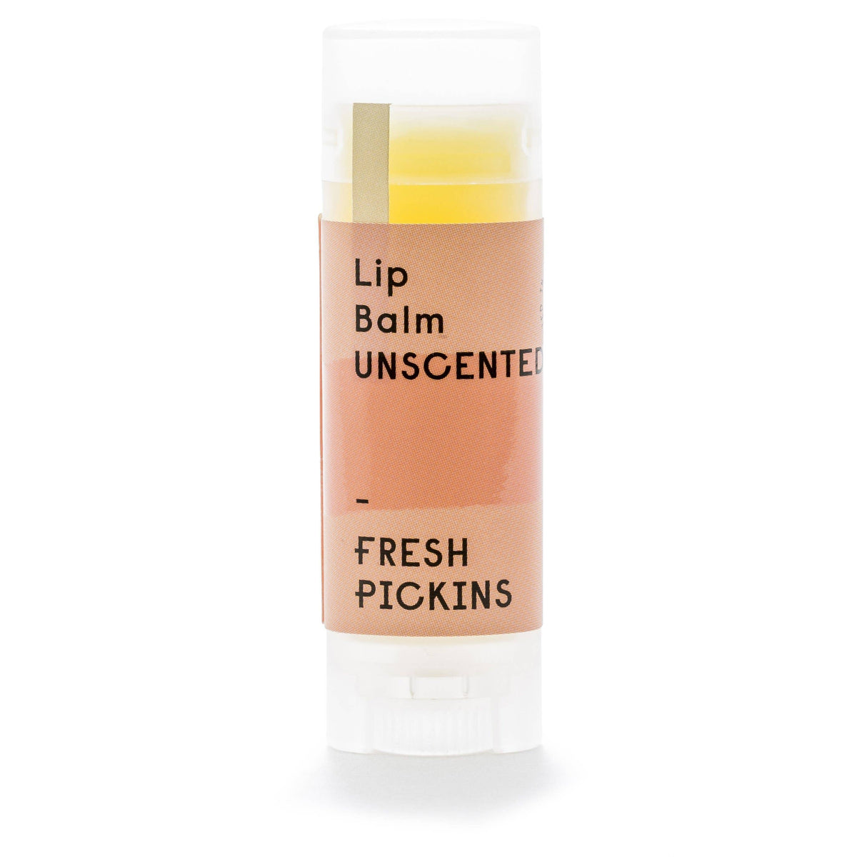 Beeswax Lip Balm | Unscented | Sensitive Skin (0.15oz)