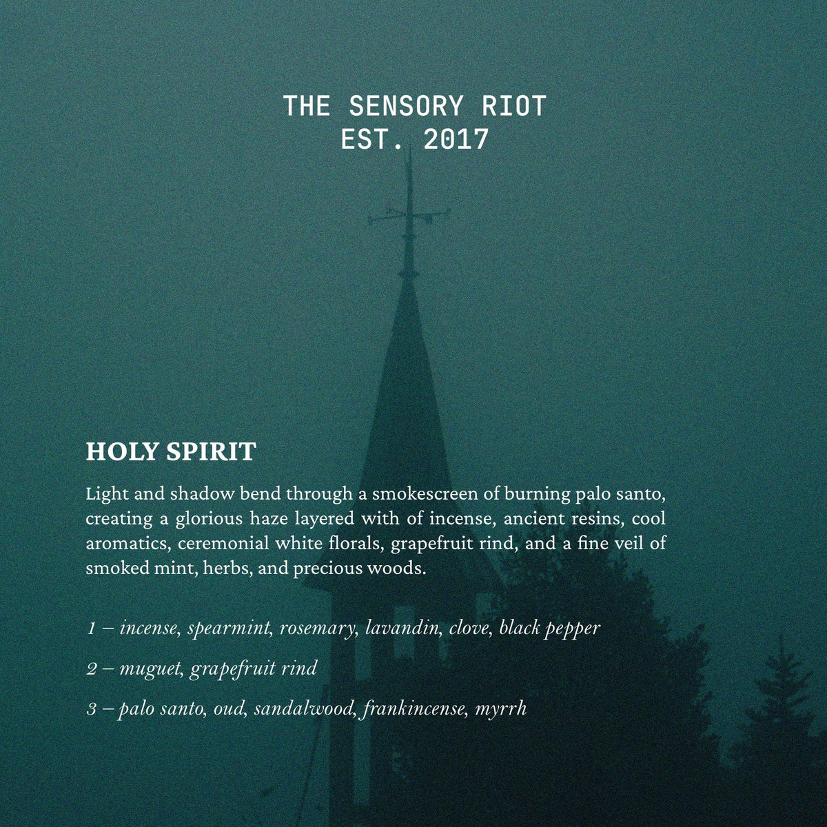 HOLY SPIRIT 12 oz