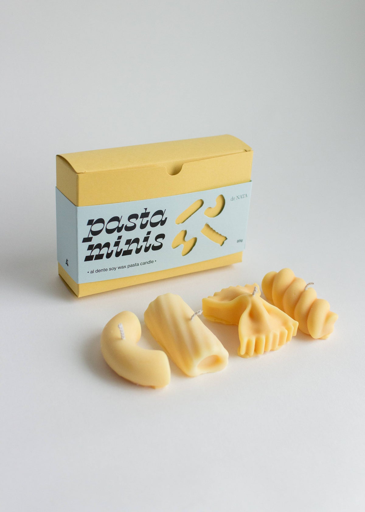 Pasta Minis - Set of 4 | Soy Wax Candles