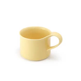 6.8 Oz - Banana Ceramic Cafe Mug