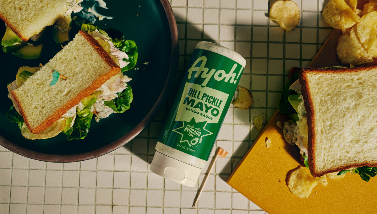 Dill Pickle Mayo - 12oz
