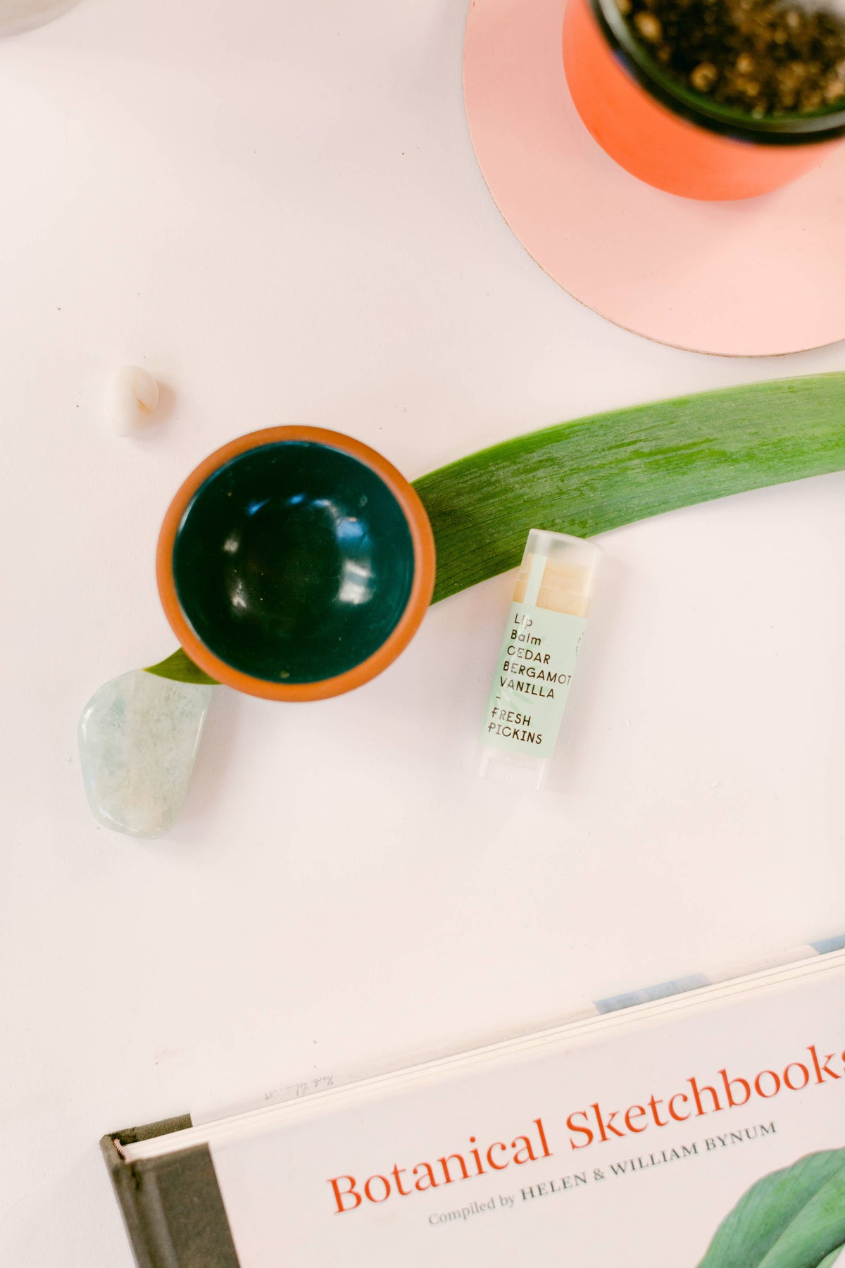 Beeswax Lip Balm | Cedar Bergamot Vanilla | Natural (0.15oz)