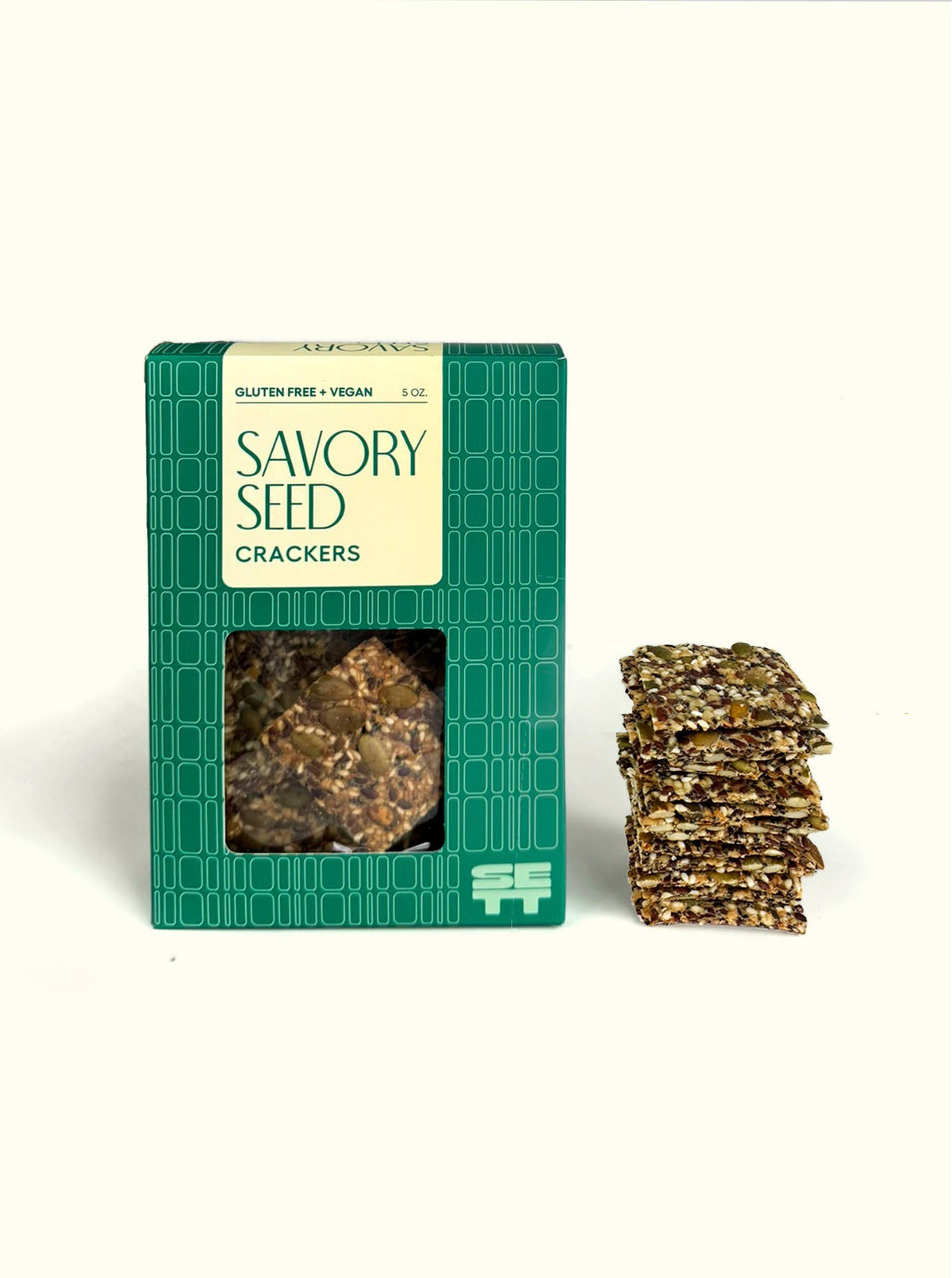 Savory Seed Crackers