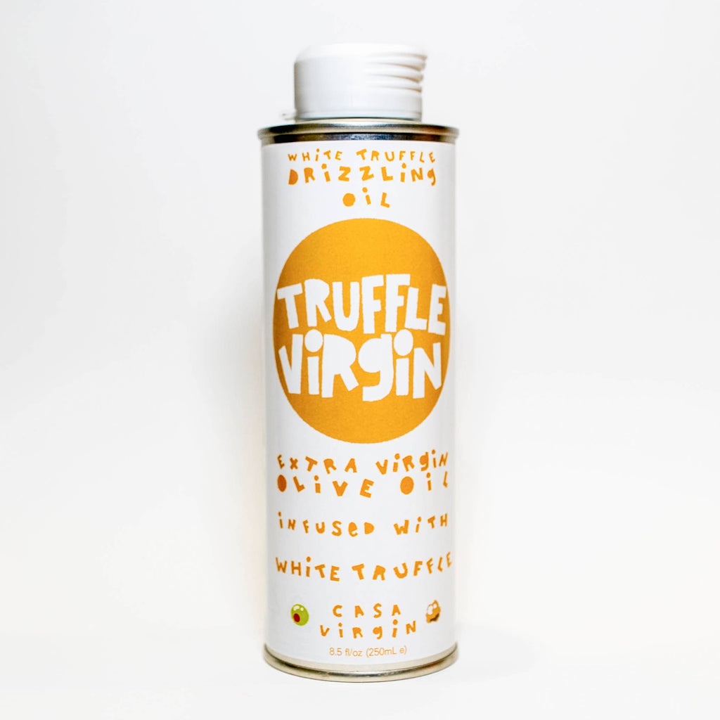 Truffle Virgin — White Truffle Drizzling Olive Oil