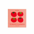 Tomato Cocktail Napkins - Set of 4