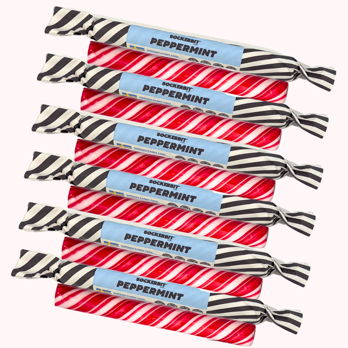 Swedish Candy Canes - Peppermint