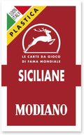 Modiano Italian Sicilian Regional Playing Cards