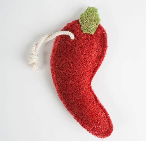 Chili Pepper, Natural and Non-toxic Kitchen Scrubber