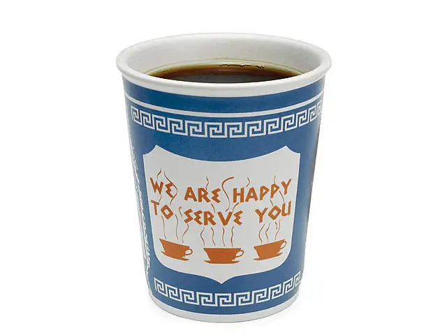 NY New York Coffee Cup | Ceramic | Anthora | 10oz