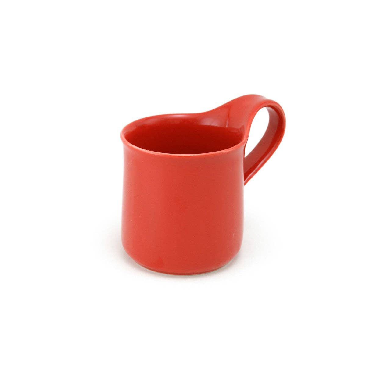 10 Oz - Tomato Ceramic Cafe Mug