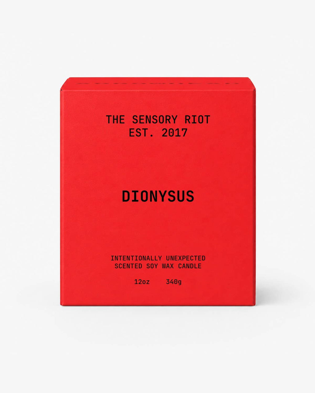DIONYSUS 12 oz candle
