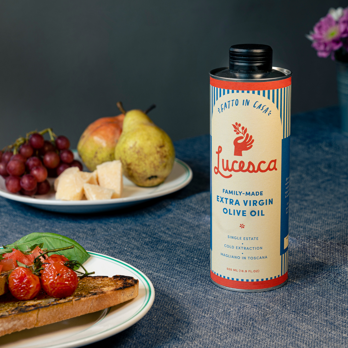 Extra Virgin Olive Oil Tin