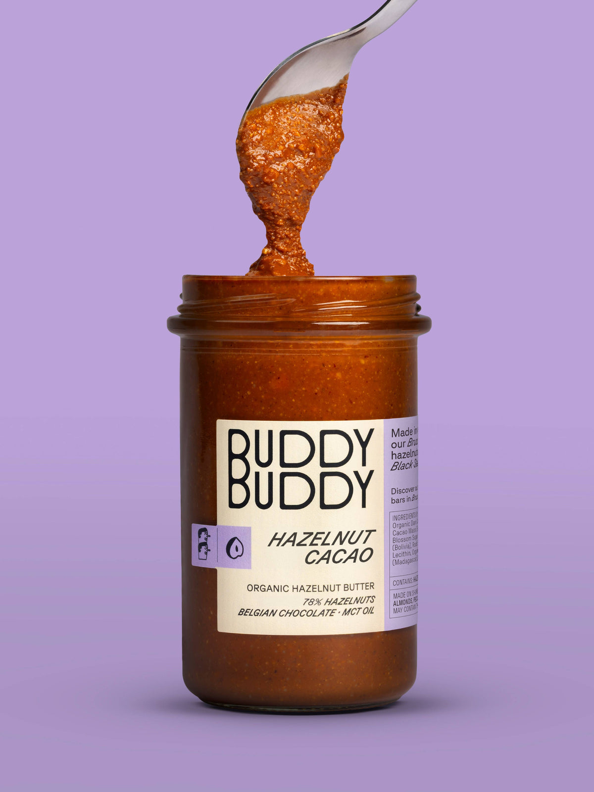 Organic Hazelnut Cacao Nut Butter