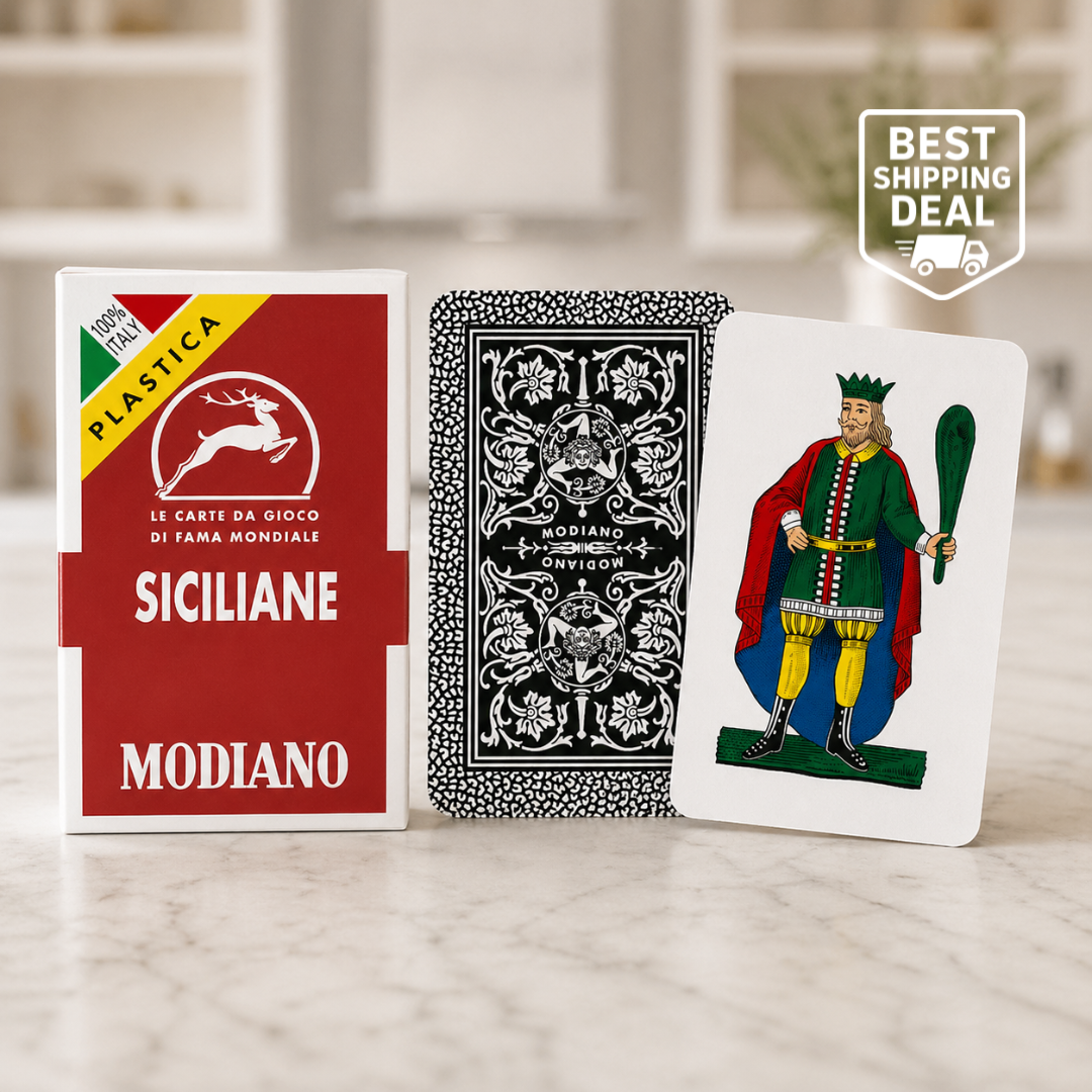 Modiano Italian Sicilian Regional Playing Cards