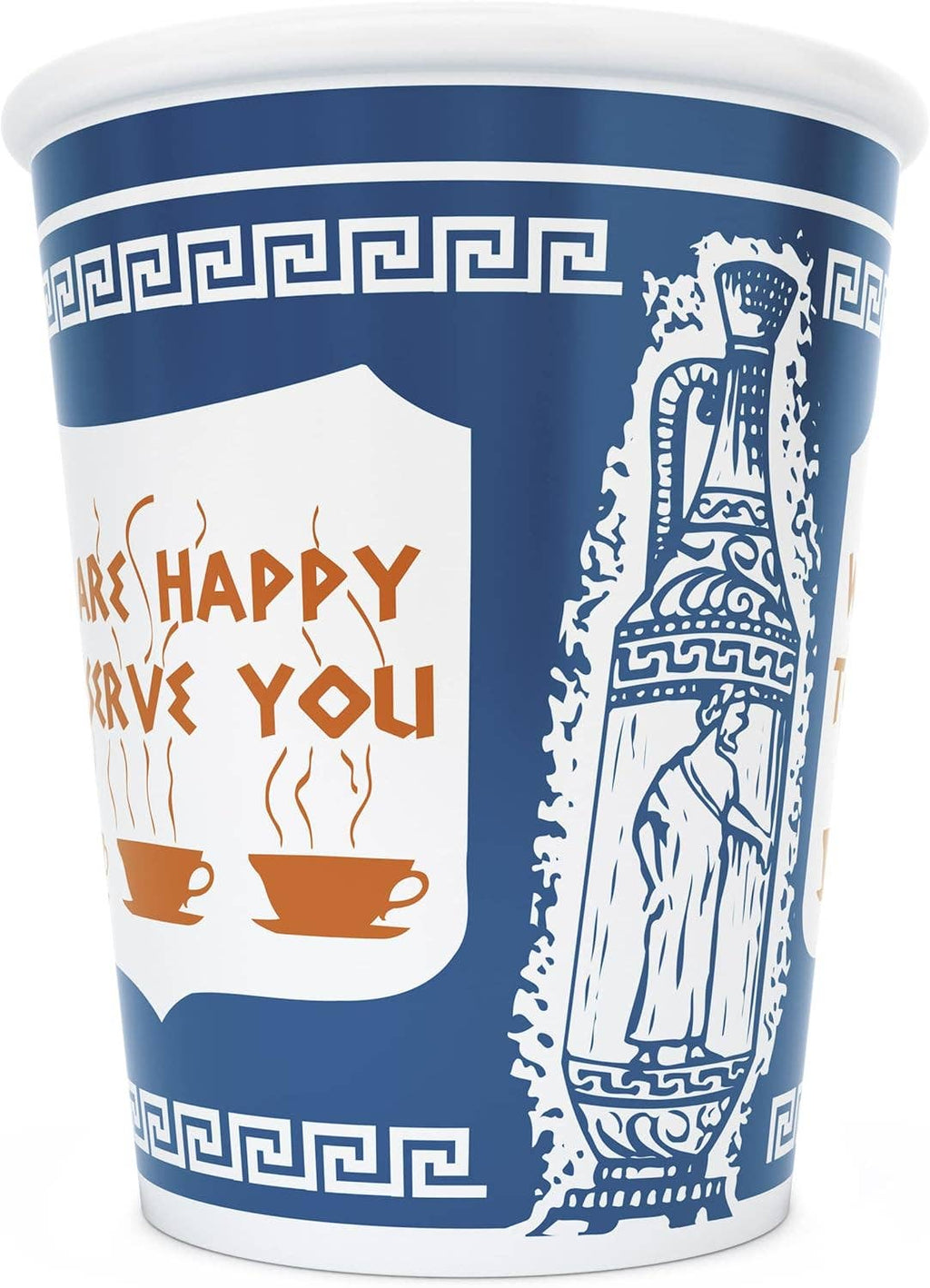 NY New York Coffee Cup | Ceramic | Anthora | 10oz