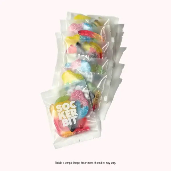 Single Serving Sockerbit Candy Bag