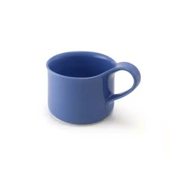 6.8 Oz - Blueberry Ceramic Cafe Mug
