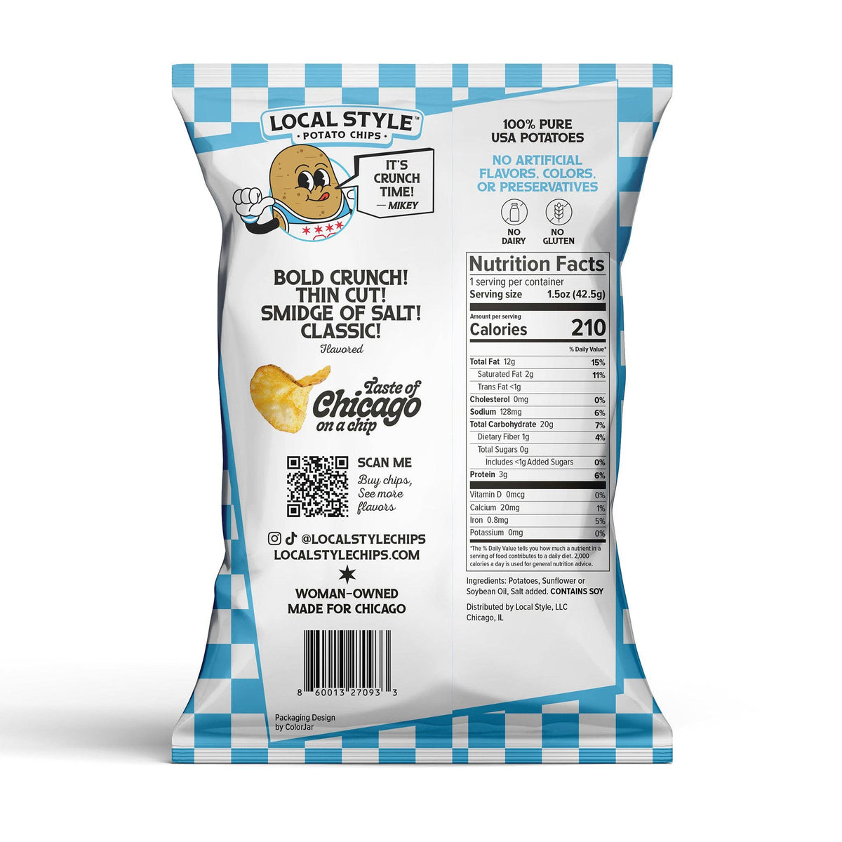Classic Salted Potato Chips