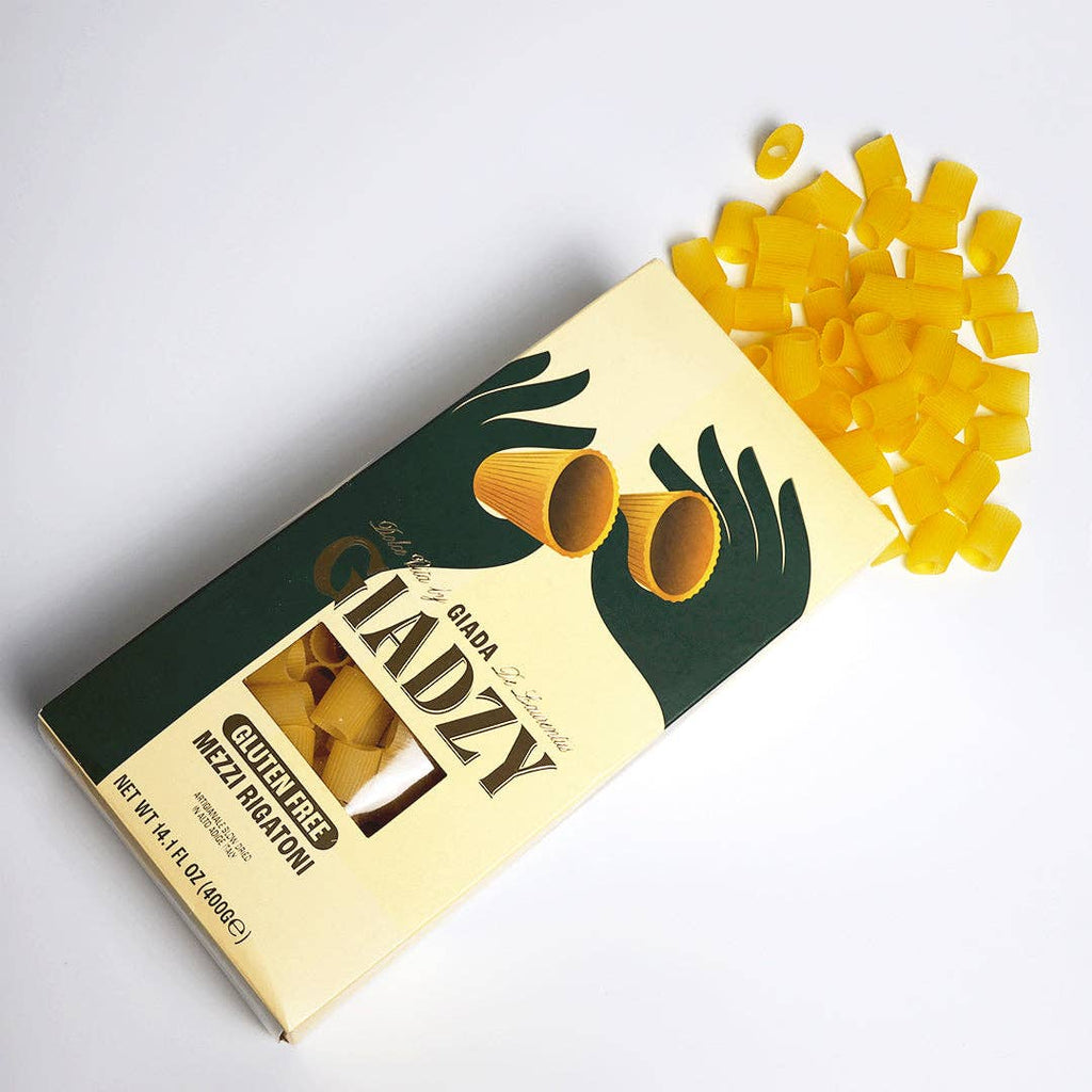 Gluten-Free Mezzi Rigatoni Pasta