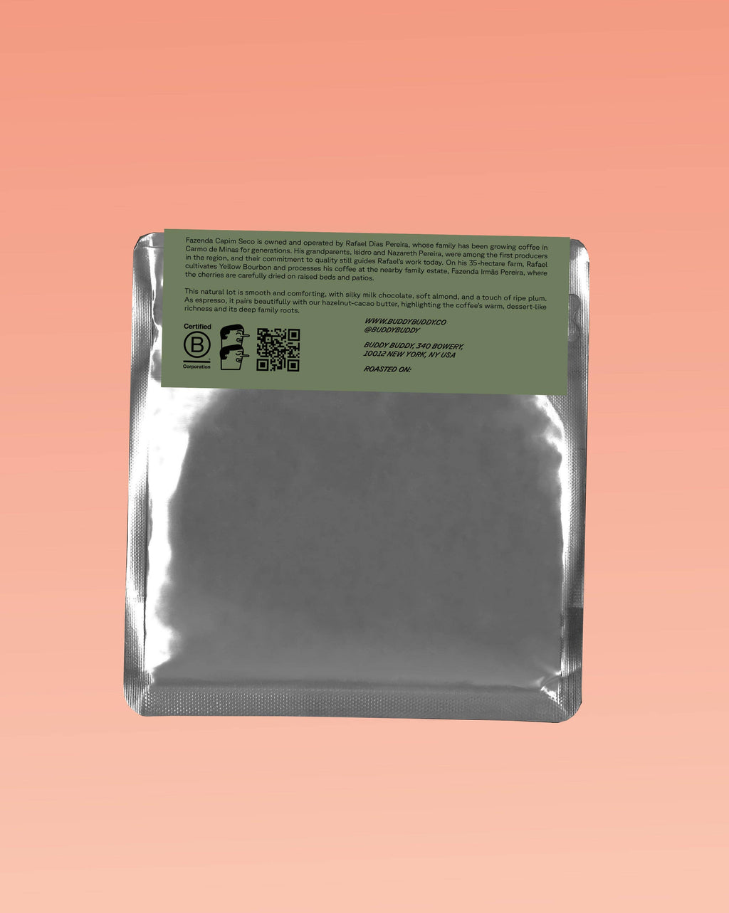 Espresso — Brazil — Natural — Yellow Bourbon