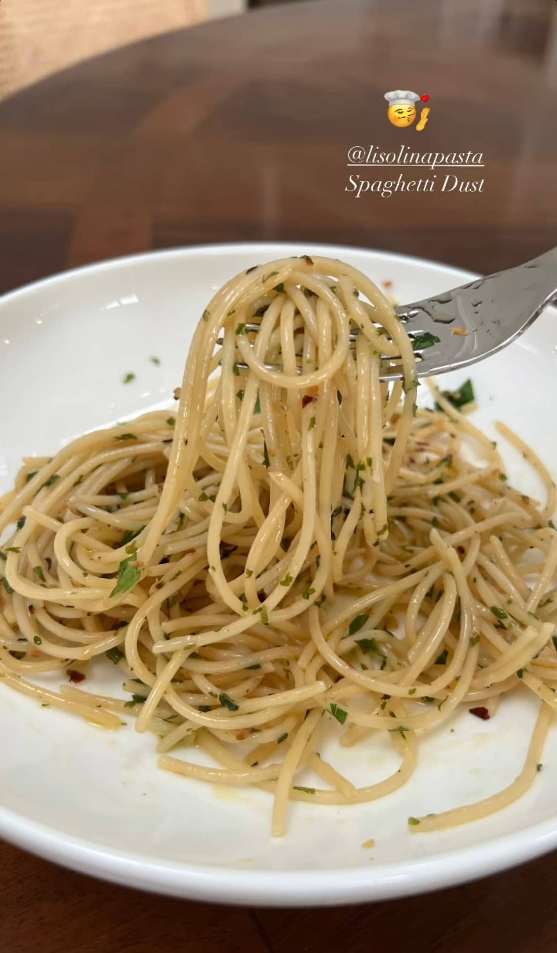 Spaghetti Dust - Aglio, Olio, e Peperoncino Blend