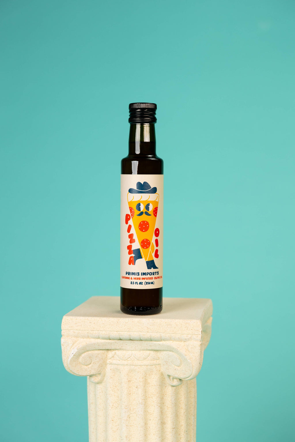 Pizza Oil - Cayenne & Herb Infused Olive Oil