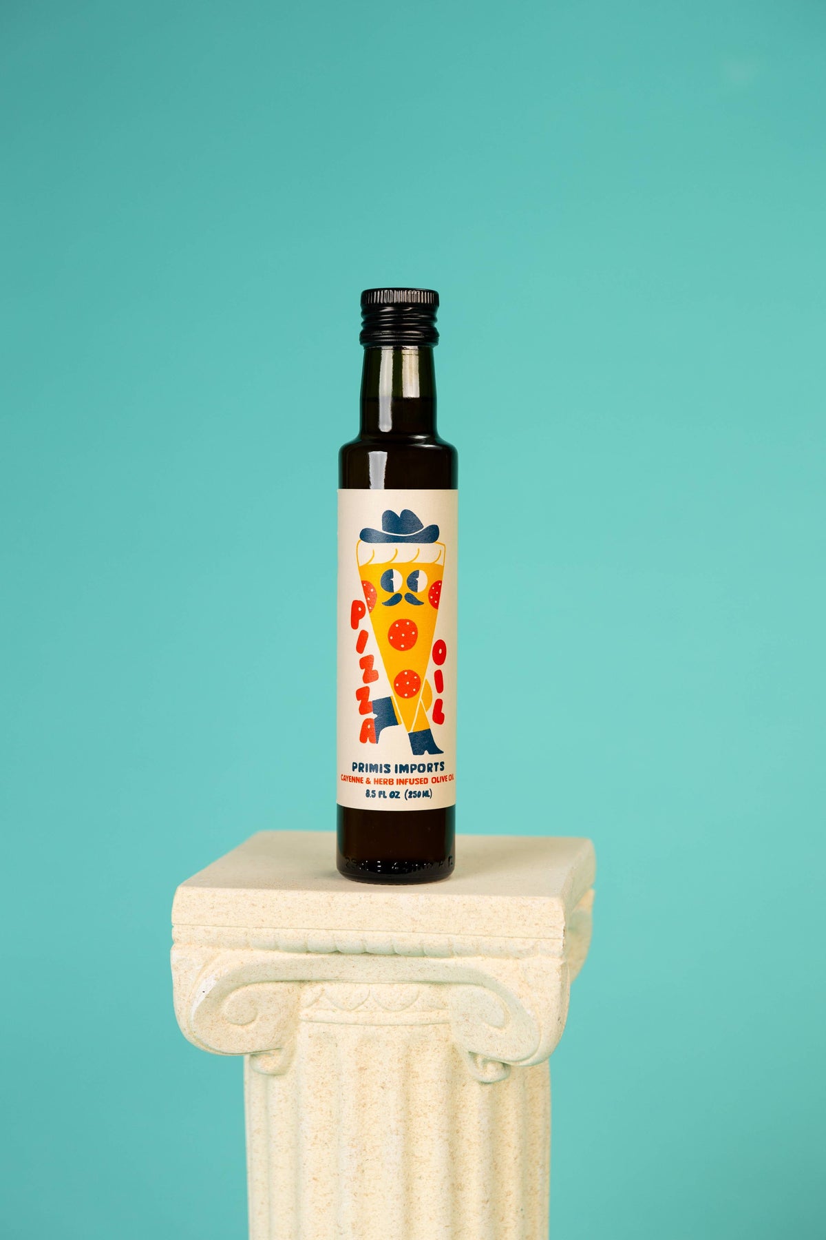 Pizza Oil - Cayenne & Herb Infused Olive Oil