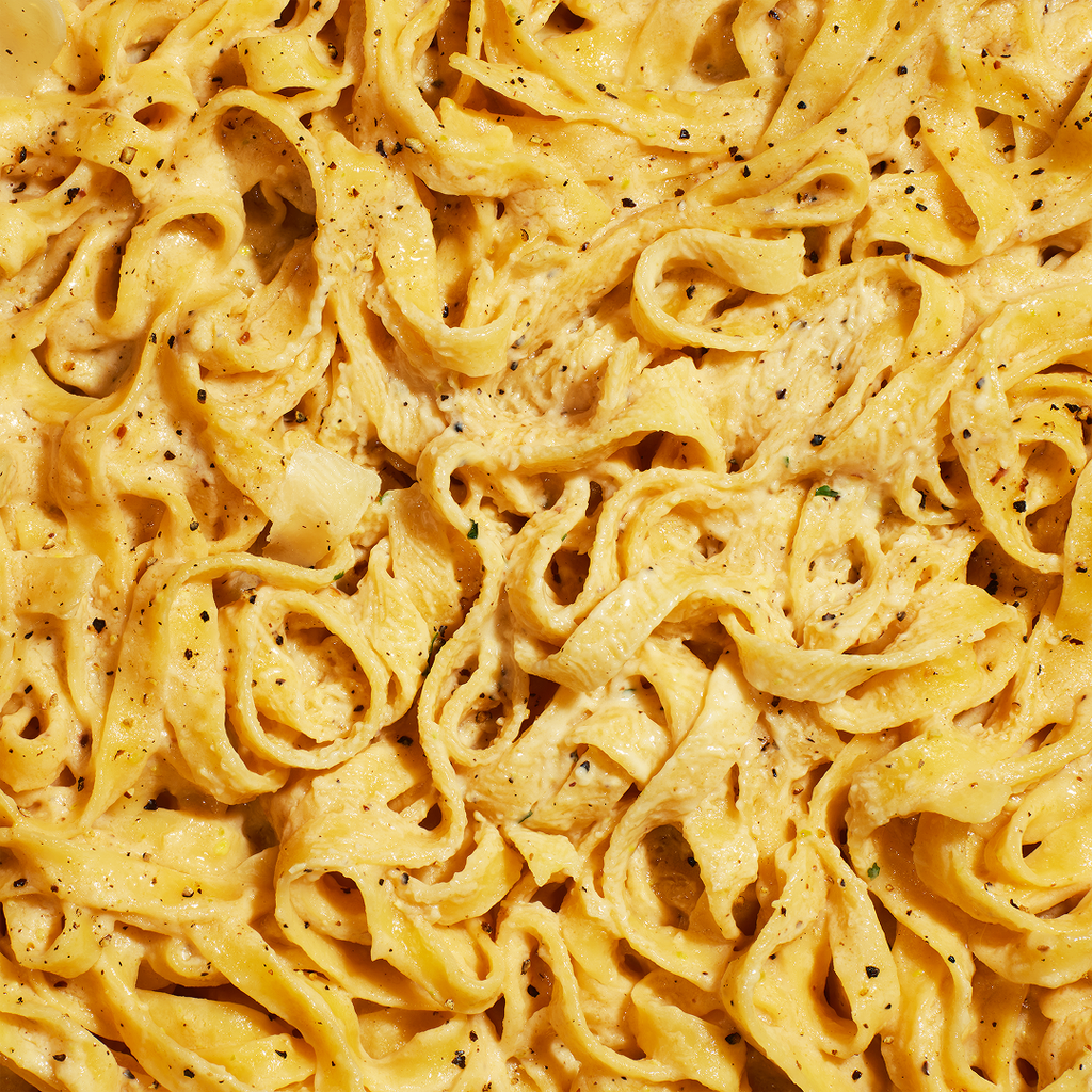 Salted Pistachio Alfredo