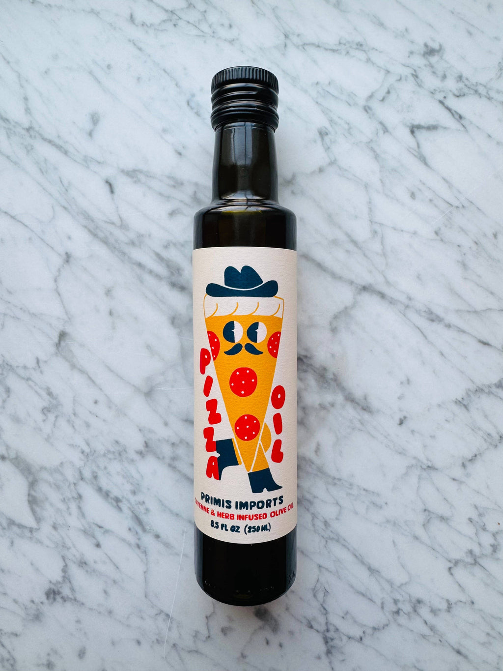Pizza Oil - Cayenne & Herb Infused Olive Oil
