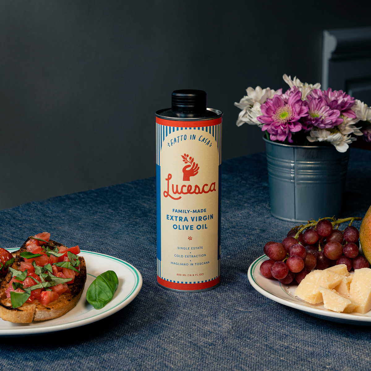 Extra Virgin Olive Oil Tin