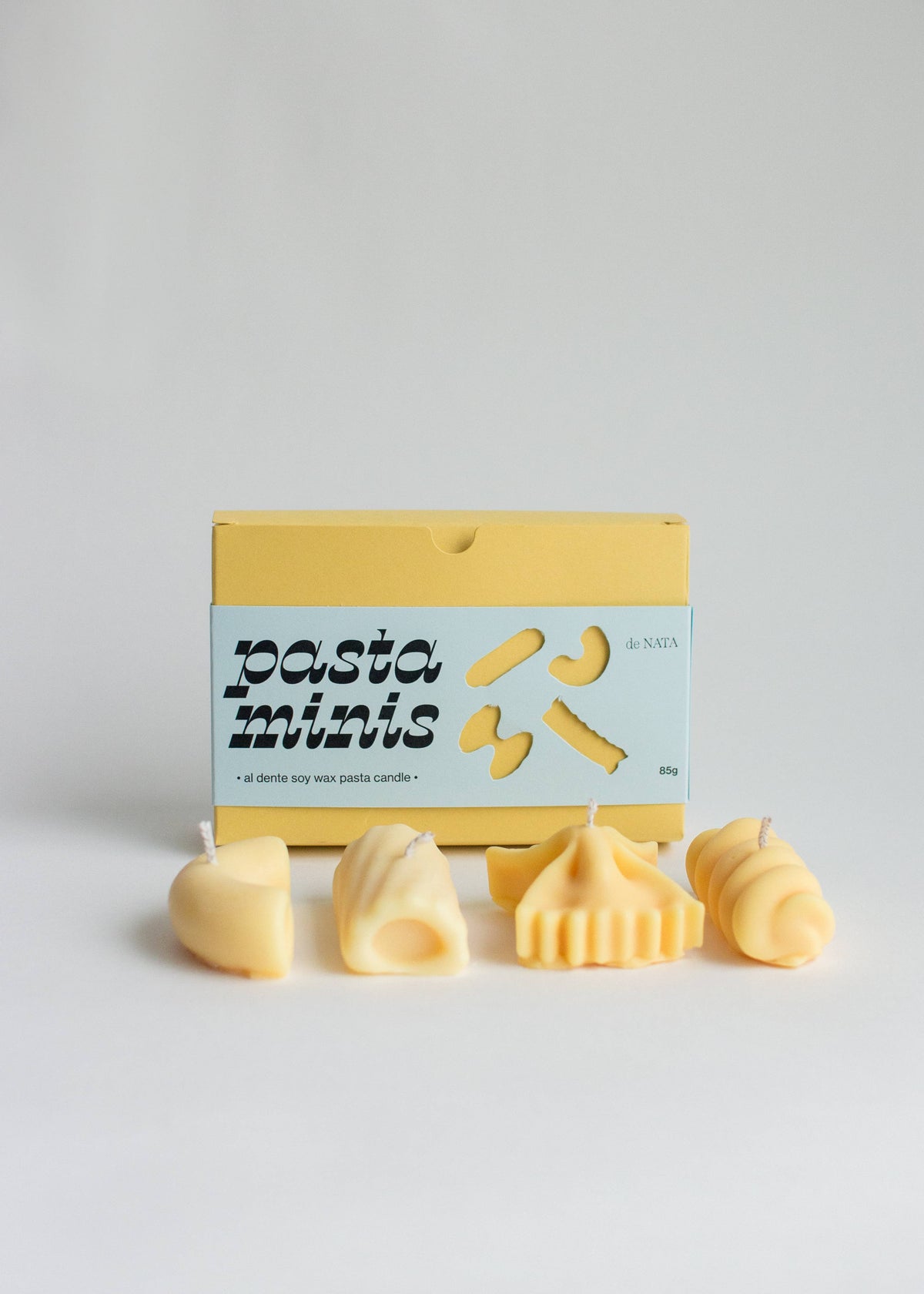Pasta Minis - Set of 4 | Soy Wax Candles