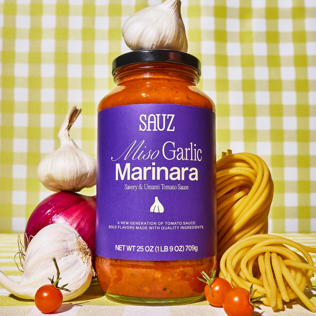 Miso Garlic Marinara