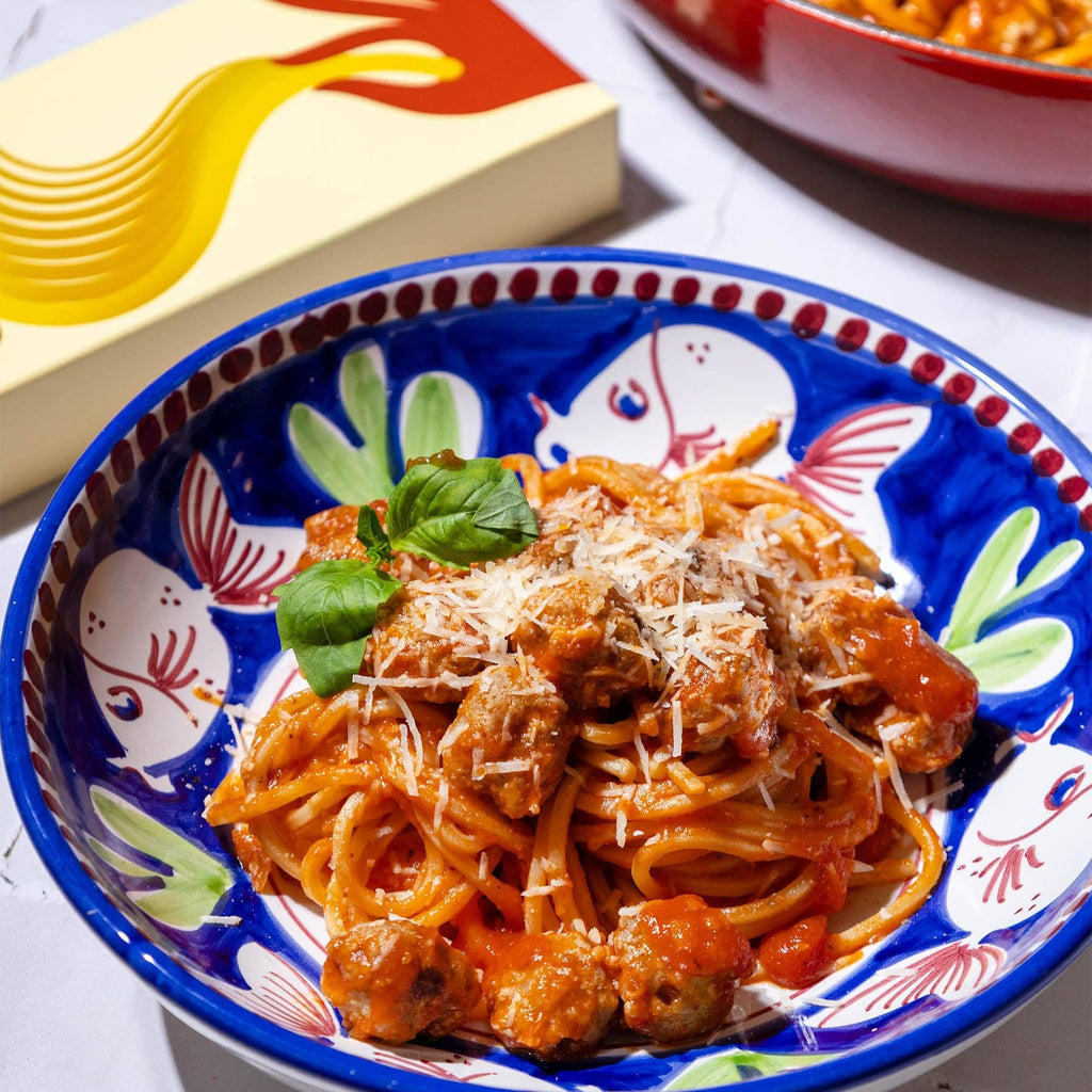 Organic Spaghetti Chitarra Pasta