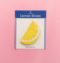 Lemon Slice Food-shaped Sticky Notes