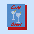 Cin Cin Celebration Card