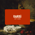 tutti Gift Card