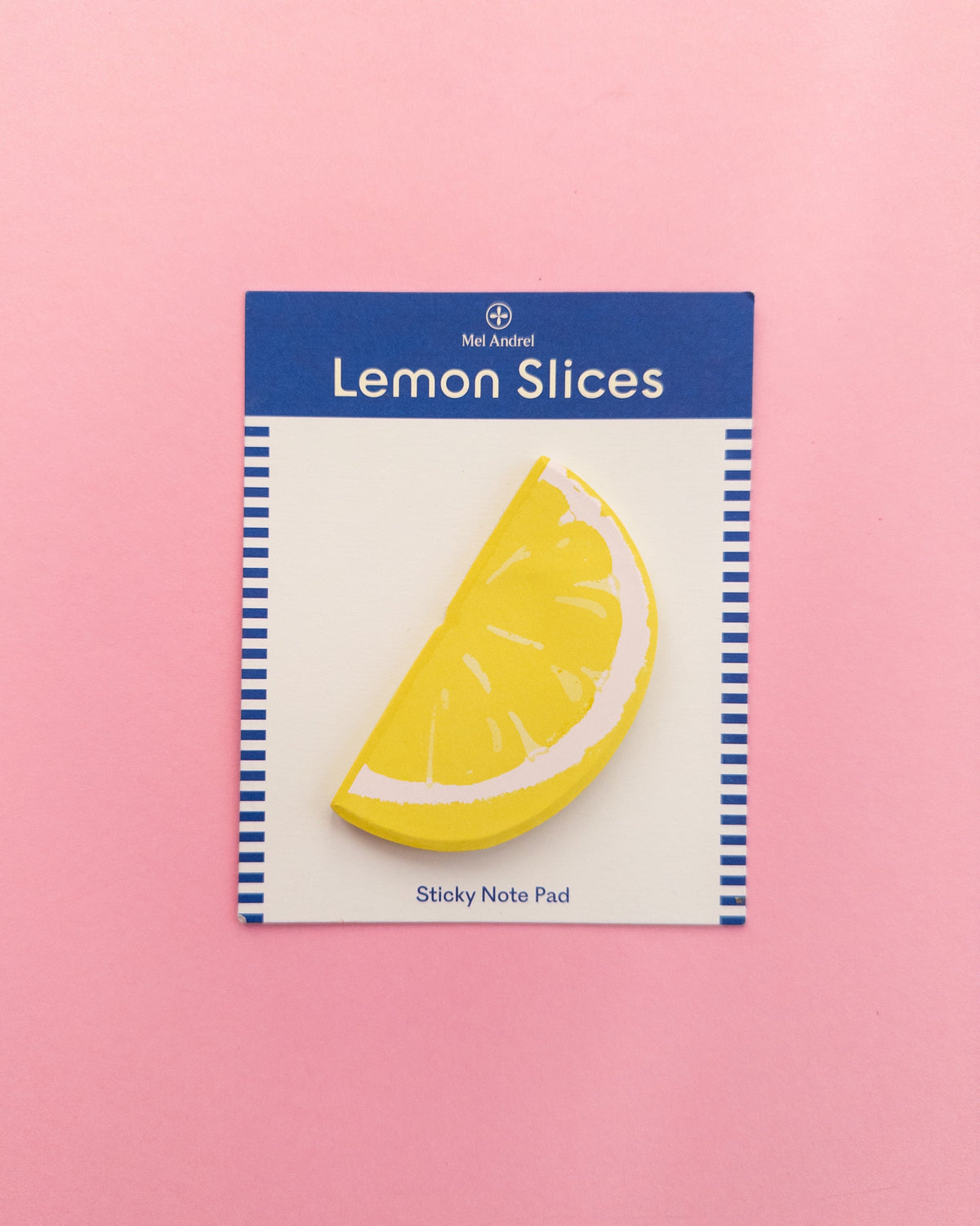 Lemon Slice Food-shaped Sticky Notes