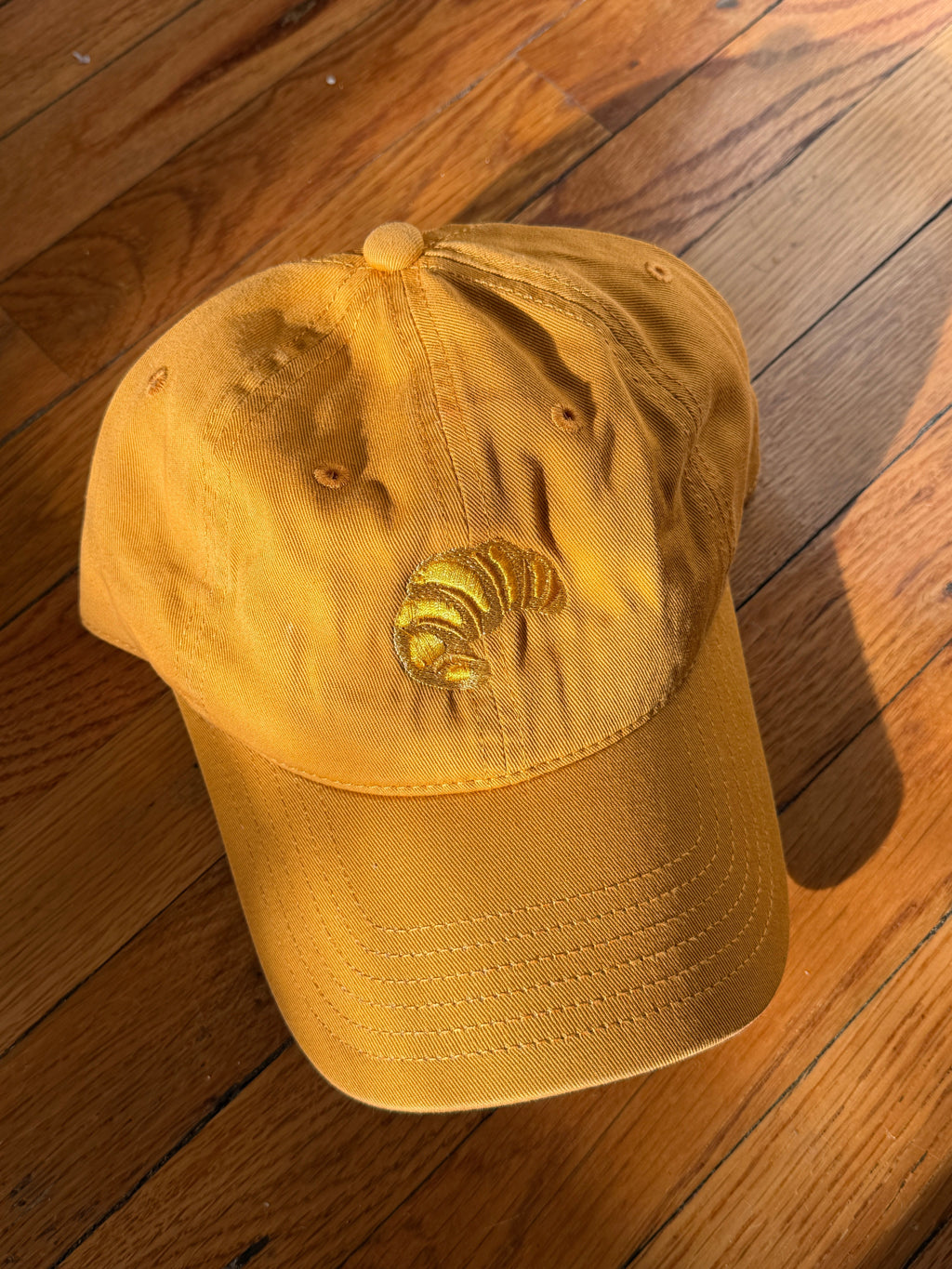 Croissant Baseball Cap/Dad Hat