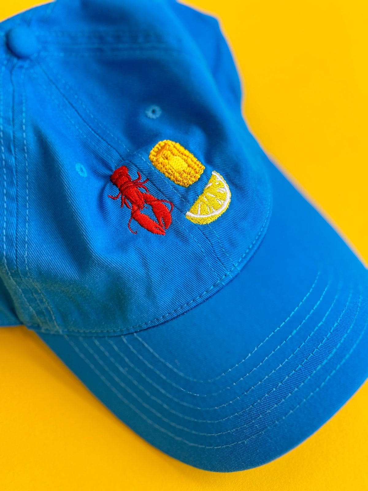 Lobster Bake Baseball Cap/Dad Hat